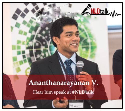 Ananth V TALKS Speaker Inspire Motivate Life Careers